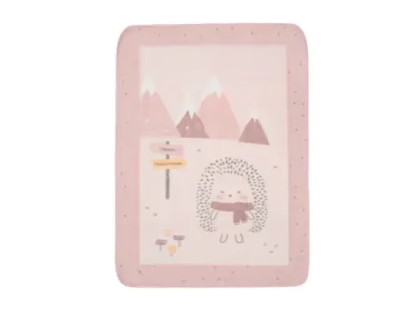 KikkaBoo Detská deka Super Soft 140x110 cm Hedge-hugs (31103020142KB)