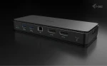 I-TEC Thunderbolt 4 Dual Display Docking Station / Dokovacia stanica / Thunderbolt 4 / 2× 4K 60 Hz / 92 W PD / 2.5G LAN (TB4DUALDPDOCKPDPRO)