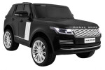 Mamido Elektrické autíčko Range Rover HSE 4x4 čierne