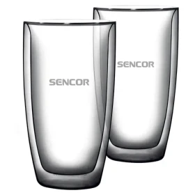 Sencor SGX 002 Sada 2 pohárov na latte 380ml (8590669372003)
