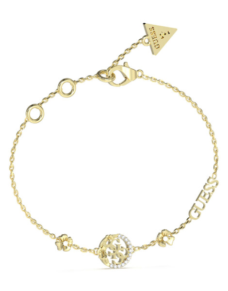 Guess Pôvabný pozlátený náramok 4 Love JUBB05039JWYGS