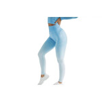 Gymnastické legínyHero Legíny Ombre W LEG-BABYBLUE M