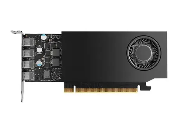 PNY Nvidia A1000 8GB / RTX A1000 / 8GB GDDR6 / PCIe x16 4.0 / 4X miniDP (VCNRTXA1000-PB)