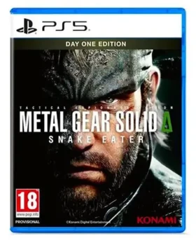 Konami Metal Gear SOLID Delta: Snake Eater Day One Edition / Akčná hra / Angličtina / od 18 rokov / Hra pre PlayStation 5