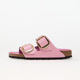 Tenisky Birkenstock Arizona Big Buckle Natural Leather Patent High-Shine Fondant Pink EUR 40