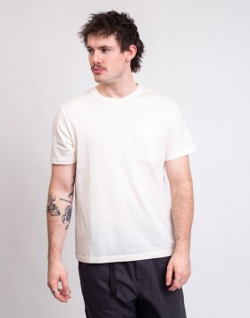 Patagonia M's Daily Pocket Tee Undyed Natural S