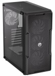 Endorfy Regnum 400 ARGB čierna / Mid tower / ATX / 4x 120mm / 2x USB 3.0 / mesh panel / priehľadná bočníce / bez zdroja (EY2A009)