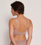 Dámska podprsenka EVER Infused Aloe P - FOGGY MAUVE - telová 6116 - SLOGGI PURPLE L