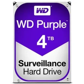 WD Purple 4TB / HDD / 3.5" SATA III / 5 400 rpm / 64MB cache / 3y (WD40PURZ)