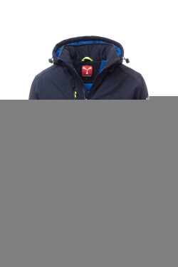 Zateplená softshell bunda Payper CREEK PAD Farba: Námornícka modrá, Veľkosť: 5XL (S003300489080175XL)