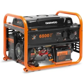 Daewoo GDA7500DFE Benzínová elektrocentrála / 6.5 kW / 230 V / 30 L (GDA7500DFE)