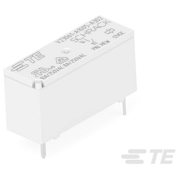 TE Connectivity V23061A1005A302 priemyselné relé, 12 V/DC, 1 spínací, 1 ks; 2-1393222-0