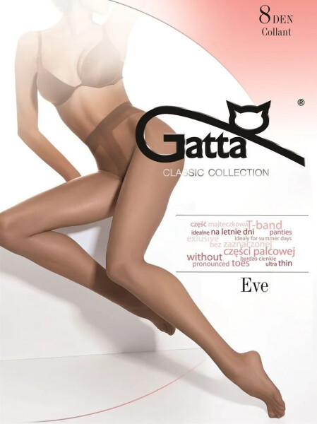 Gatta Eve 8 denné pančuchy - Gatta grafit 2