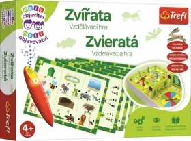 Trefl - Malý objaviteľ - Zvieratá sveta + magické pero