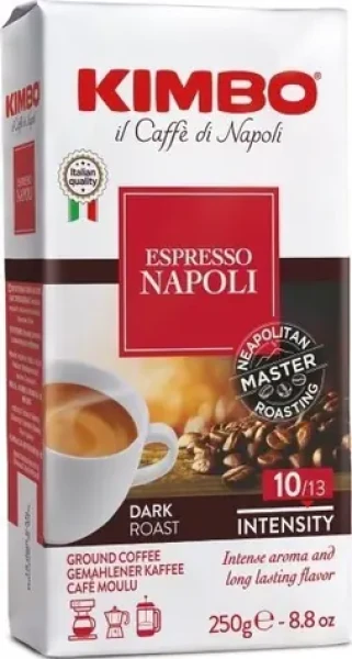 Kimbo Espresso Napoli 250 g / Mletá káva (03KIM007)