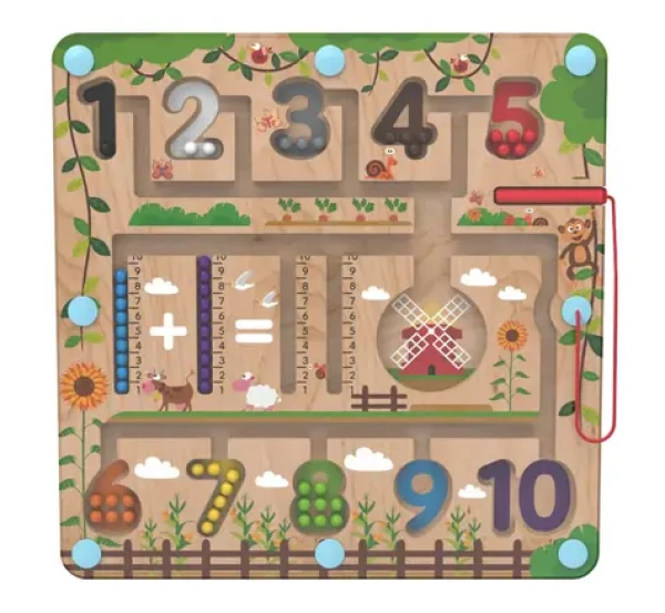 2Kids Toys Magnetická hracia doska Matematika