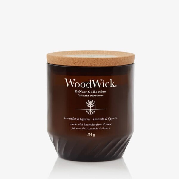 WoodWick ReNew Lavender Cypress