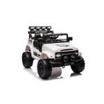 Mamido Elektrické autíčko Off-Road Climber 4x4 biele