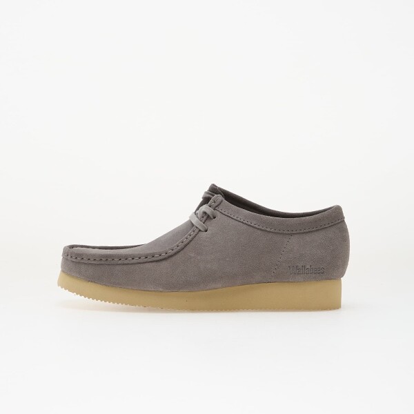 Tenisky Clarks Originals Wallabee 2604 Grey Suede EUR 43