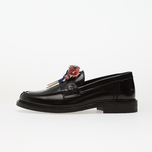 Tenisky Filling Pieces Loafer Bouquet Black EUR 40