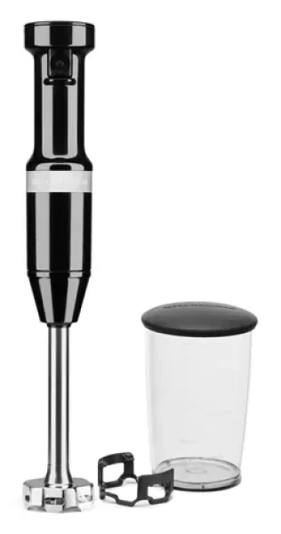 KitchenAid 5KHBV53EOB čierna / Tyčový mixér classic / 180W / 700 ml mixovacia nádoba / regulácia rýchlosti / plast (5KHBV53EOB)