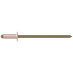 Gesipa 1455290 slepý nit bronz měď bronz 500 ks; 1455290
