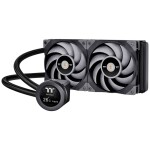 Thermaltake Toughliquid Ultra 240 B šedá / AIO vodný chladič CPU / 2x 120 mm / 2500 RPM @ 28.1 dB / 72.69 CFM (CL-W322-PL12GM-B)