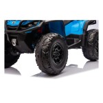 Mamido Detská elektrická štvorkolka Can-Am Outlander ATV 4x200W modrá
