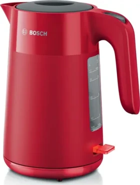 BOSCH TWK2M164 MyMoment červená / Rýchlovarná kanvica / 1,7 l / 2400 W / 360° základňa (TWK2M164)