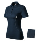 Dámske tričko Resist Heavy Polo Navy Blue 02 (štítok značky) XL