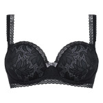 Dámska podprsenka Elegance Black - PLAYTEX 75C černá