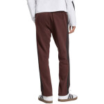 Pánske tričko adidas Essentials 3-Stripes Fleece Brown JX0713 XL
