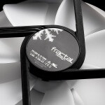 Fractal Design 120mm Prisma AL-12 ARGB PWM čierna / Univerzálny ventilátor / 32.7 dB @ 2000 RPM (FD-FAN-PRI-AL12-PWM)