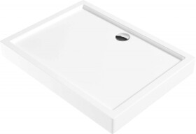 DEANTE - Jasmin biela - Akrylátová sprchová vanička, obdĺžniková, 120x90 cm KGJ_043B