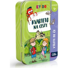 Albi Kvído Kvarteto na cesty Výlety po ČR