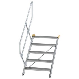 MUNK Günzburger Steigtechnik 600265 hliník, pozinkovaná ocel schodíky; 600265