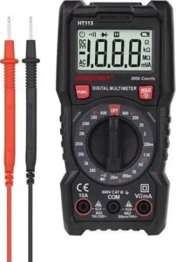 Habotest HT113 Digitálny univerzálny multimeter / 600 V / 2x AAA / dopredaj (HT113)