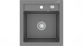MEXEN MEXEN - Vito granitový drez 1 520x490 mm, sivá 6503521000-71
