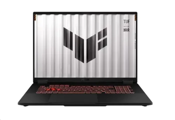 Asus TUF Gaming A18 sivá / 18" / AMD RYZEN 7 260 3.8GHz / 32GB / 1TB SSD / RTX 5070 8GB / Bez OS (FA808UP-S8005)