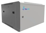 Extralink Nástenný rozvádzač 6U 600x600 sivá / Rozvádzač / Celokovové dvere / Nosnosť 60 kg (EX.13001)