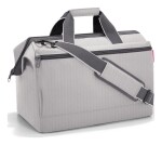 Cestovná taška Reisenthel Allrounder L Pocket Herringbone Grey