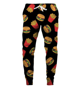 Tepláky Aloha From Deer Fast Food SWPN-PC AFD155 Black