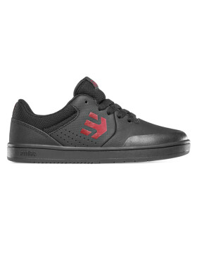 Etnies Marana BLACK/RED/BLACK detské letné topánky