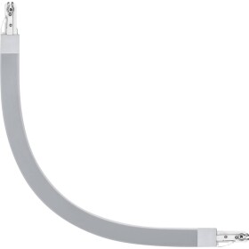 Paulmann 95327 vysokonapäť. komponent pre lištové systémy FLEX konektor chróm (matný); 95327