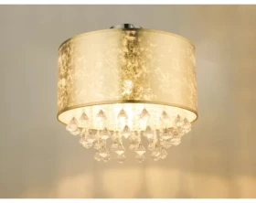 Stropné osvetlenie Amy 40 cm, zlaté%