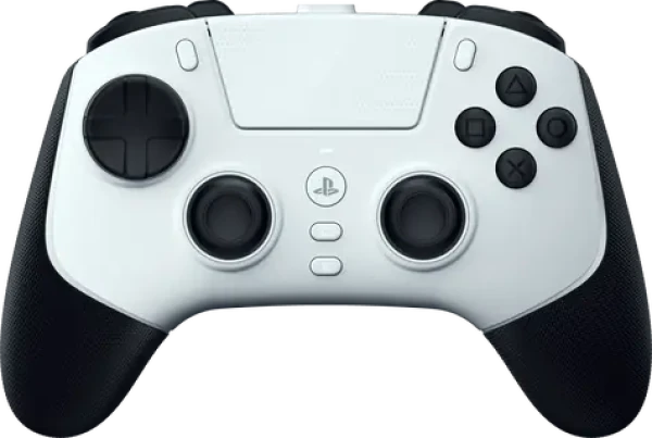 Razer Raiju V3 Pre biela / Gamepad / bezdrôtový / 2.4 GHz / programovateľné tlačidlá / pre PS5 a PC (RZ06-05580200-R3G1)