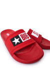 Men's Slippers Big Star Red