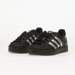 Topánky adidas Superstar II Kids Core Black/ Silver Met./ Off White 5
