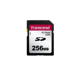 Transcend SD SLC Mode 220I 256GB / priemyselná pamäťová karta / Rýchlosť čítania až: 22 MBs / Rýchlosť zápisu až: 20 MBs (TS256MSDC220I)