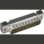 HARTING 09 66 521 6702 09665216702 konektor Pólov: 50 spájkovaný konektor 1 ks; 09665216702